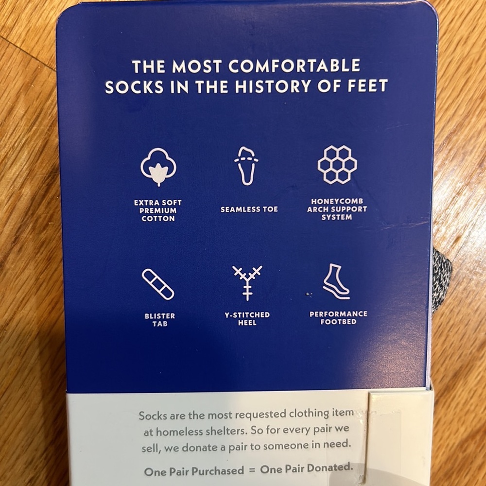 Bombas size medium NWT - image 4